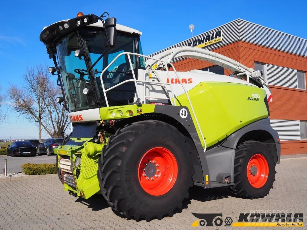 CLAAS Jaguar 930 Önjáró szecskázók