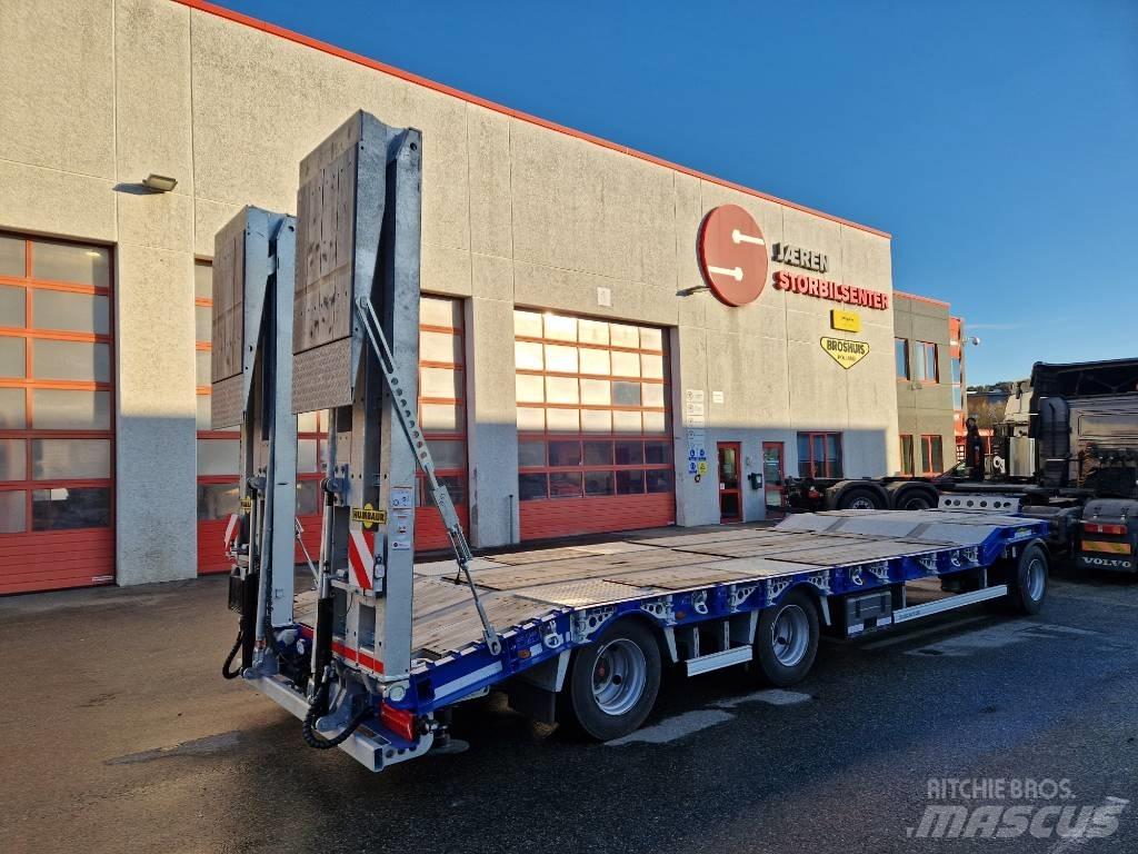Humbaur HTD 30 Mélybölcsős