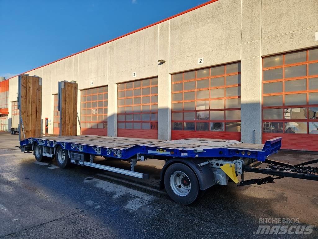 Humbaur HTD 30 Mélybölcsős