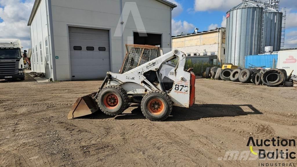 Bobcat 873 Kompaktrakodók