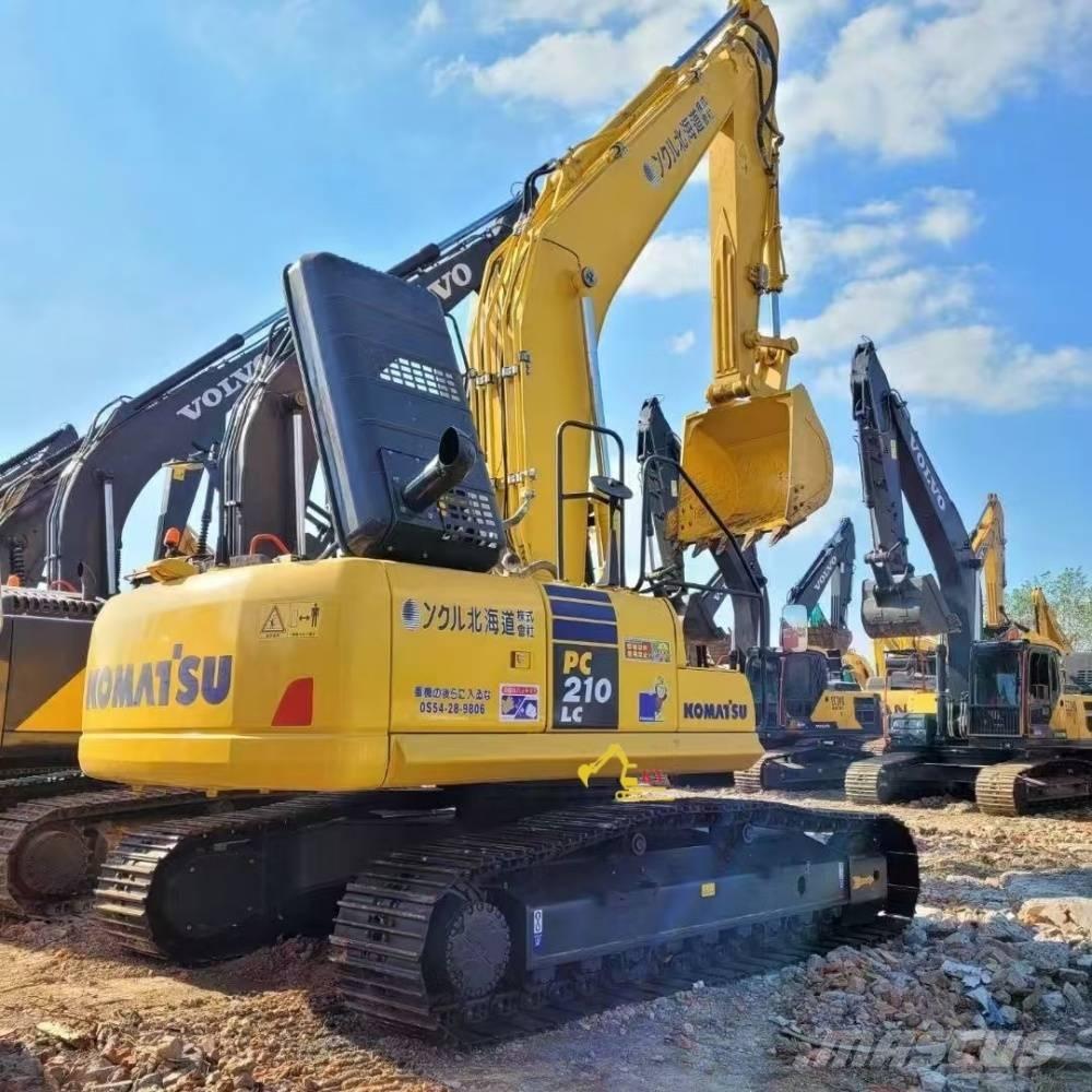 Komatsu PC 210-8 Lánctalpas kotrók