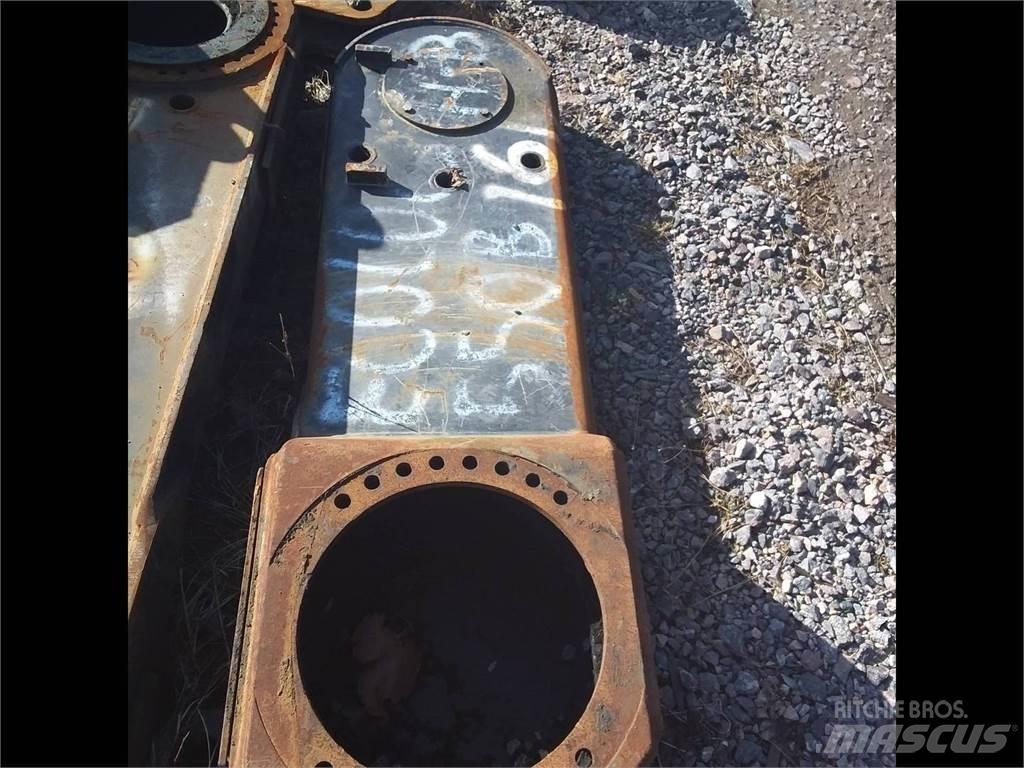CAT 550 Pendelarm Váltók