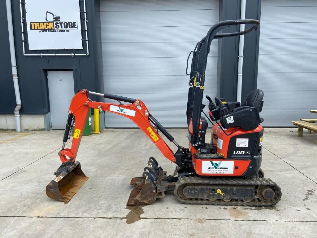 Kubota U 10 Mini kotrók < 7t