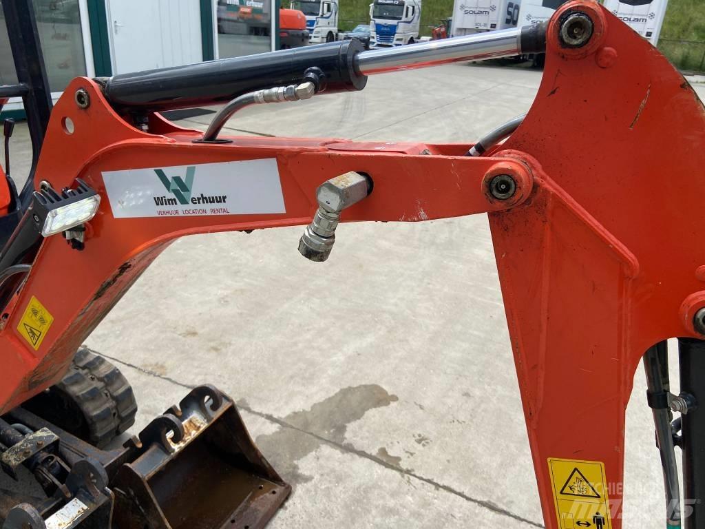 Kubota U 10 Mini kotrók < 7t