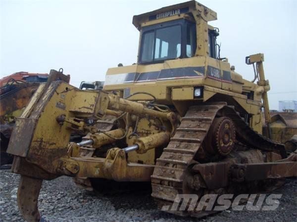 CAT D 9 R lánctalpas dózerek