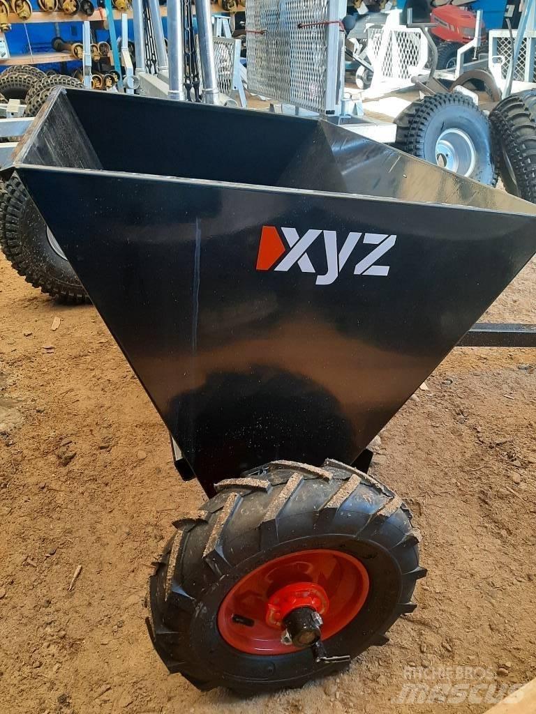 XYZ Sandspridare 100 Tartozékok