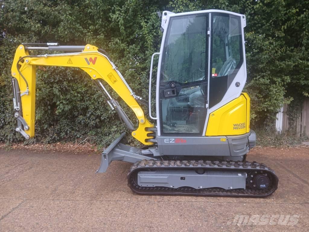 Wacker Neuson EZ 26 Mini kotrók < 7t