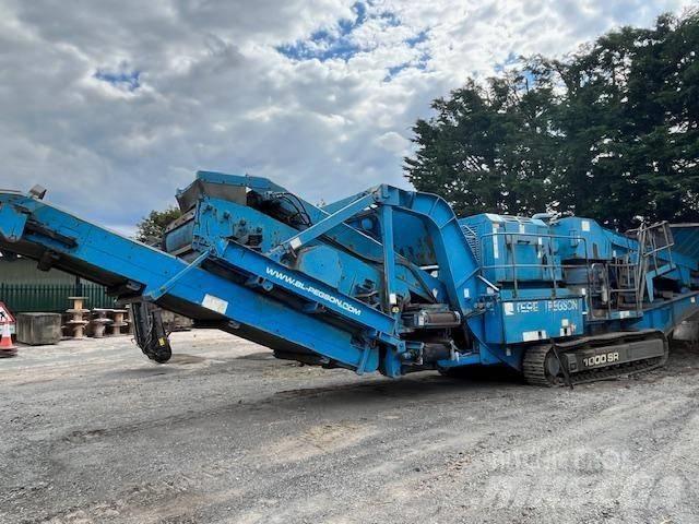Terex Pegson 1000SR Mobil törőgépek