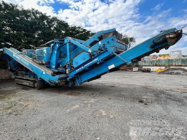 Terex Pegson 1000SR Mobil törőgépek