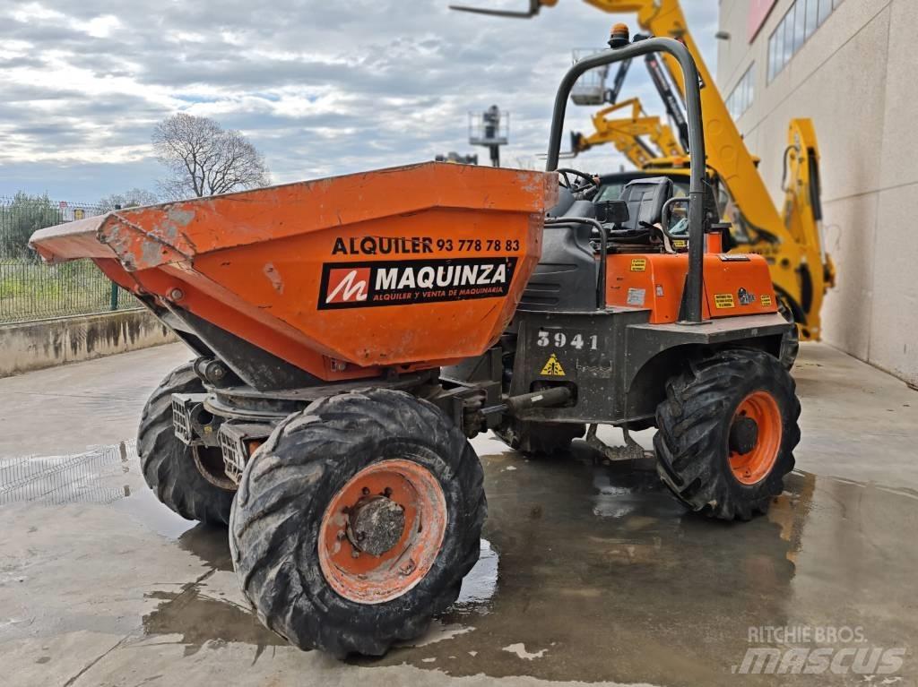 Ausa D 600 APG Mezei dömperek