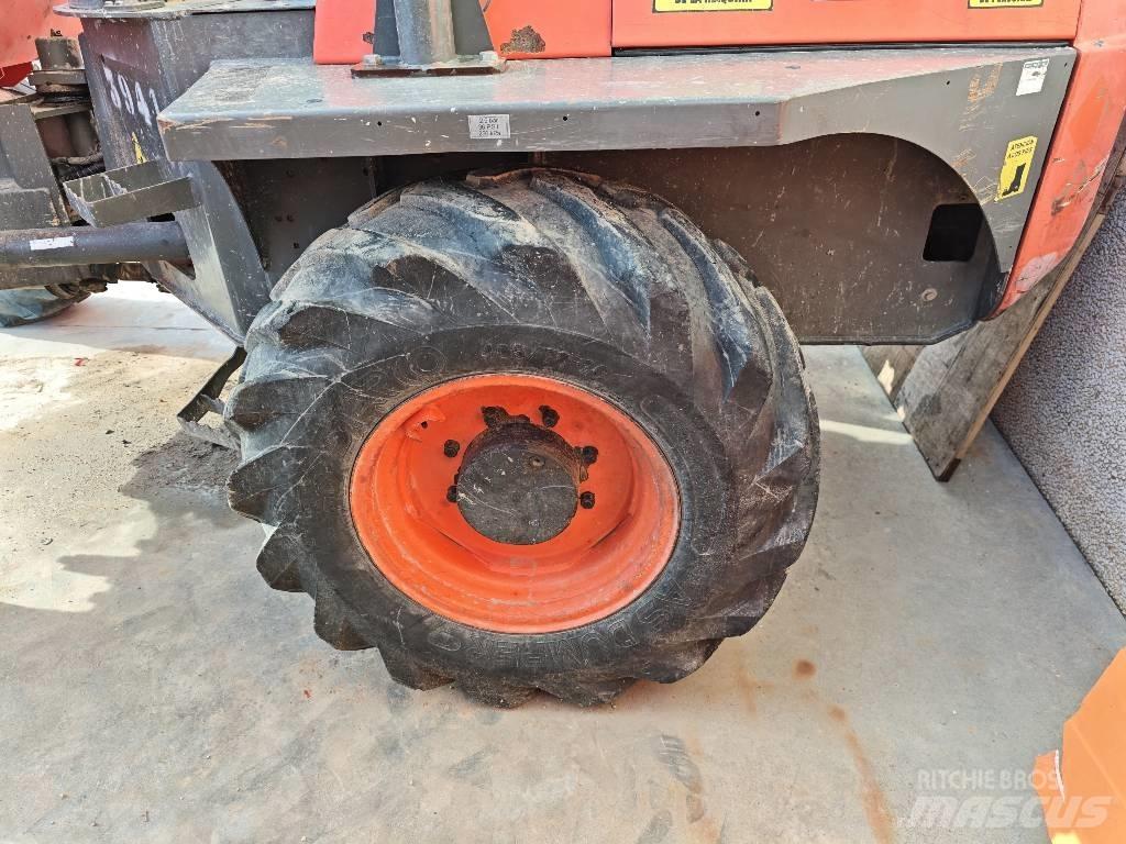 Ausa D 600 APG Mezei dömperek