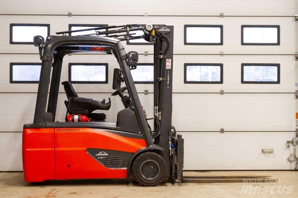Linde E 18 Elektromos targoncák