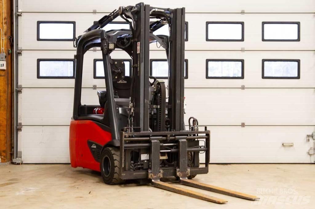 Linde E 18 Elektromos targoncák