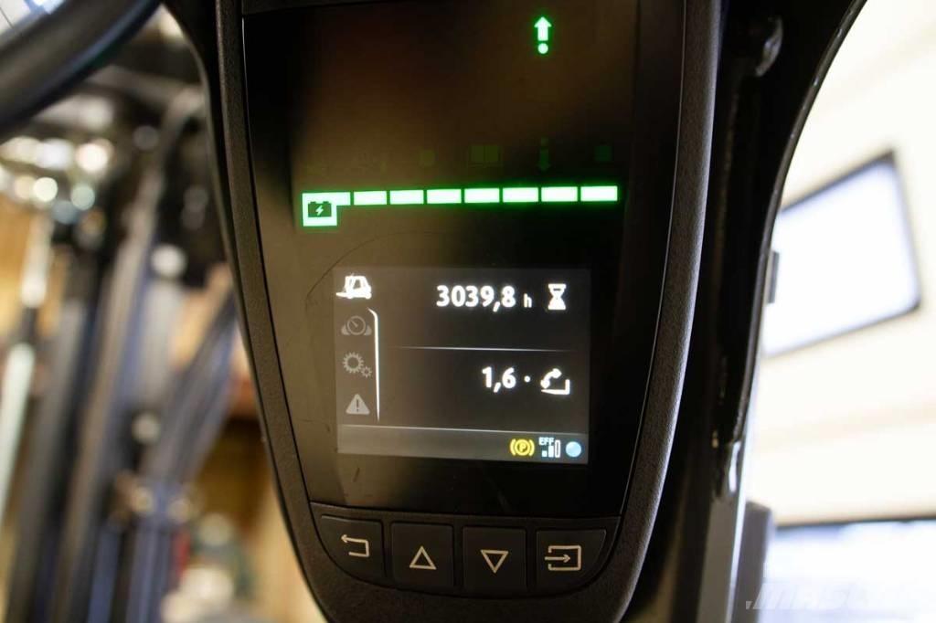 Linde E 18 Elektromos targoncák