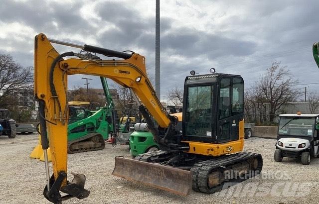 JCB 85 Z Mini kotrók < 7t