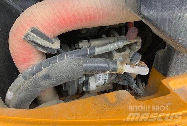 JCB 85 Z Mini kotrók < 7t