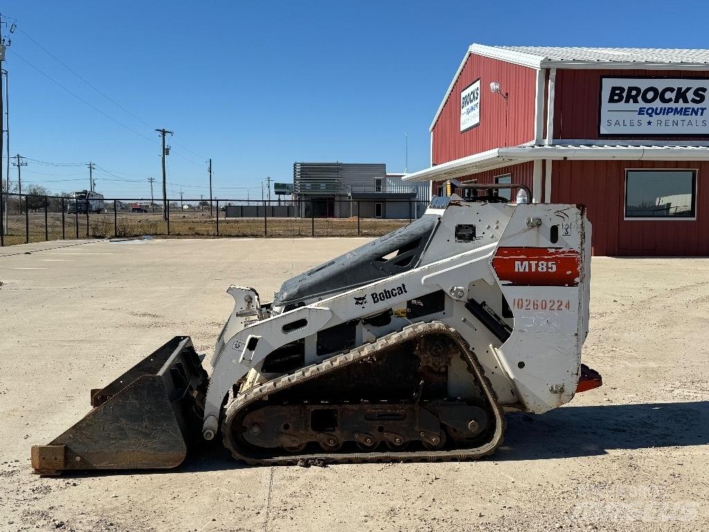Bobcat MT 85 Kompaktrakodók