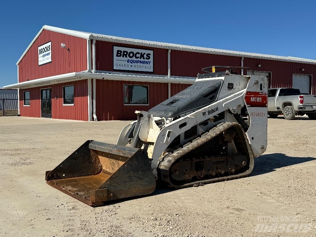 Bobcat MT 85 Kompaktrakodók