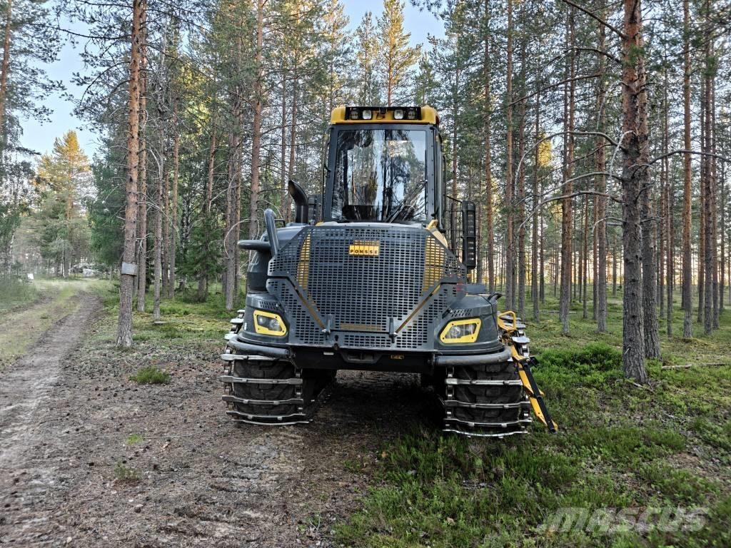 Ponsse Buffalo 8W Kihordók