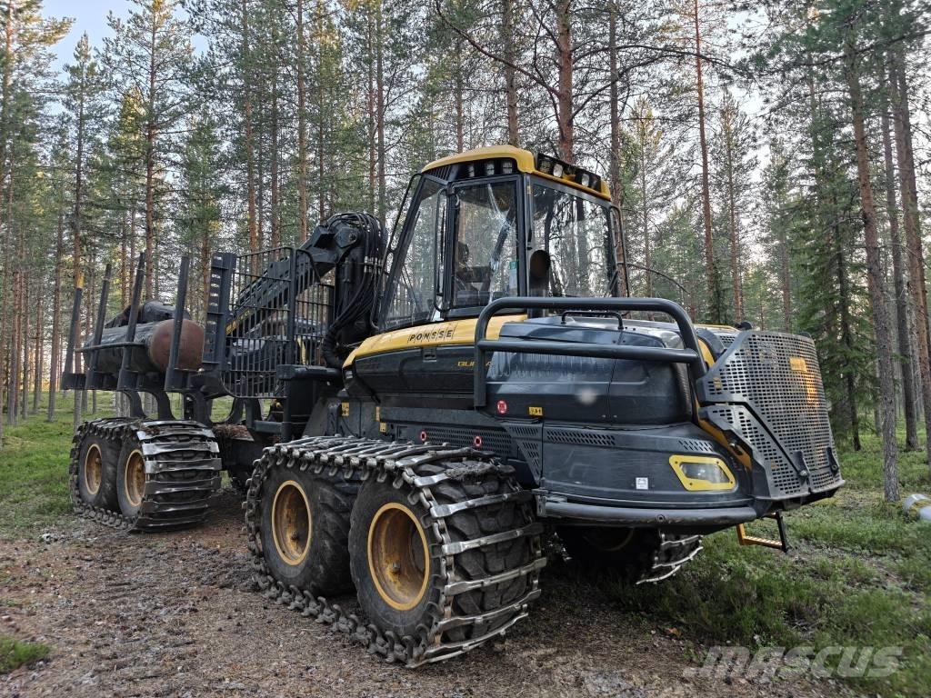 Ponsse Buffalo 8W Kihordók