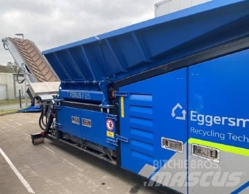 Eggersmann FORUS F25 Mobil törőgépek
