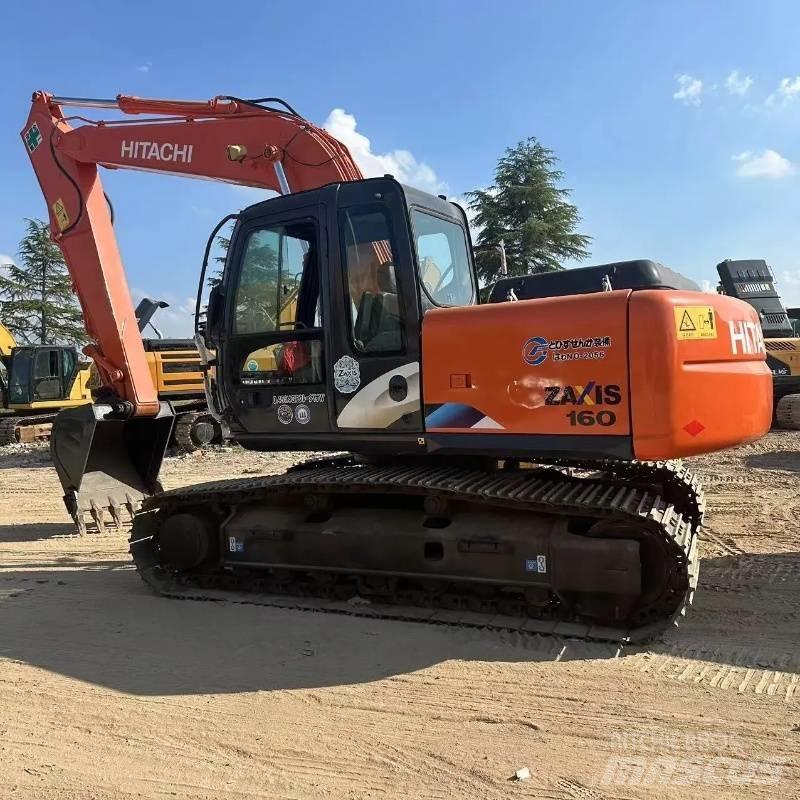 Hitachi ZX 160 Lánctalpas kotrók