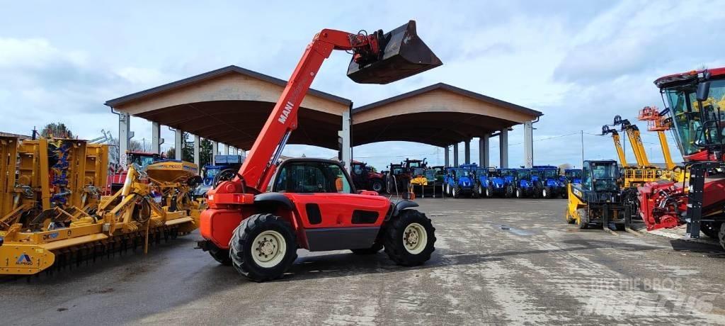 Manitou 628 Teleszkópos rakodók