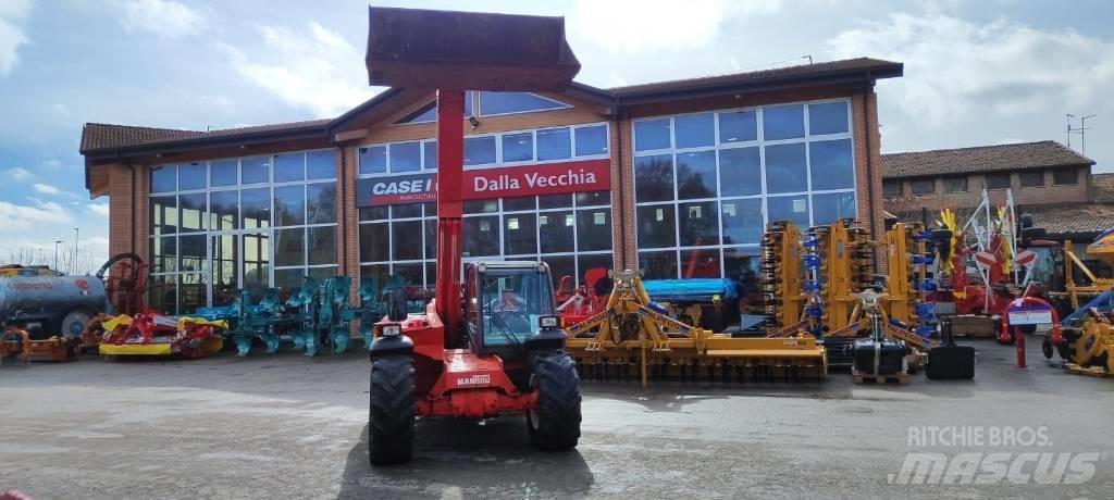 Manitou 628 Teleszkópos rakodók