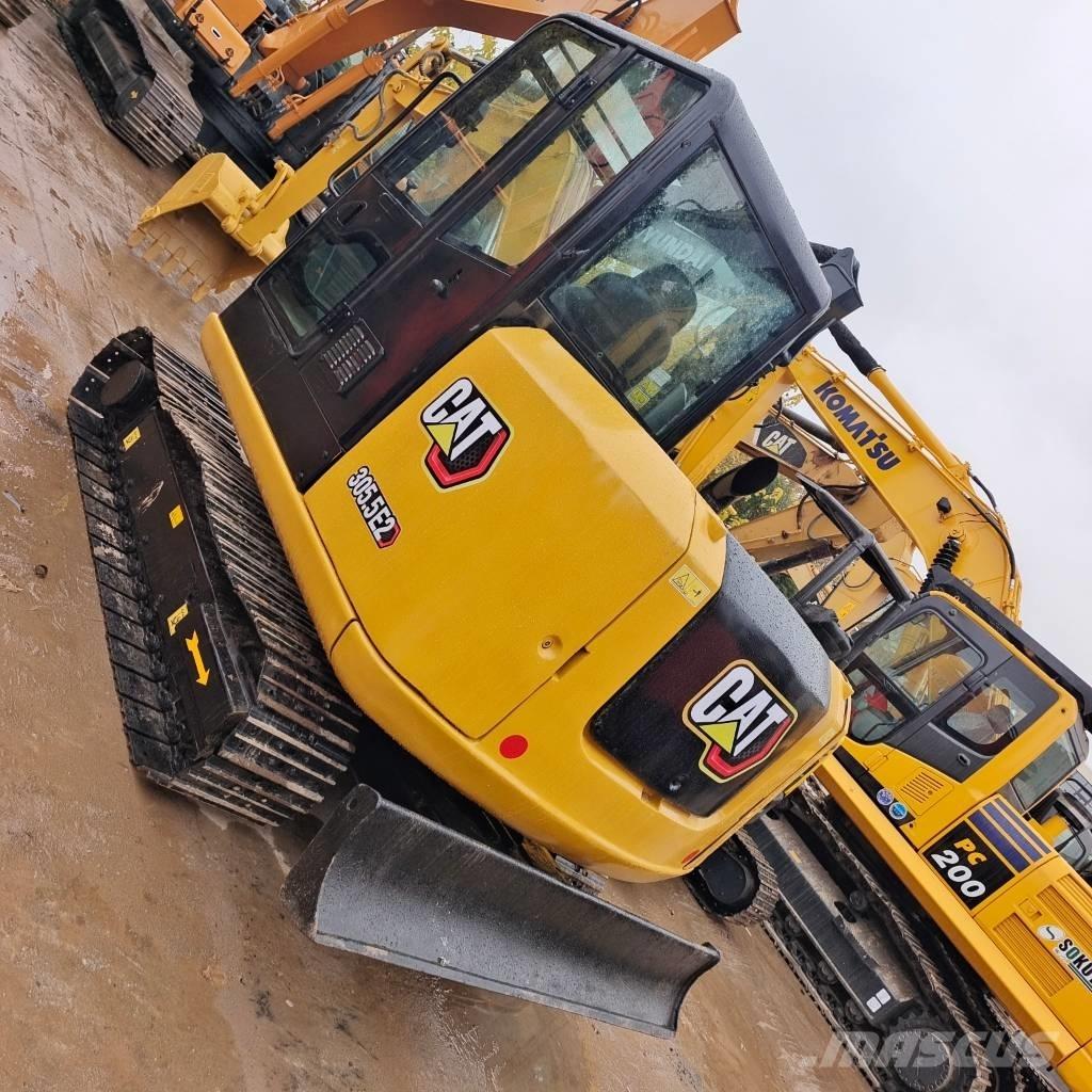 CAT 305.5 E 2 Lánctalpas kotrók