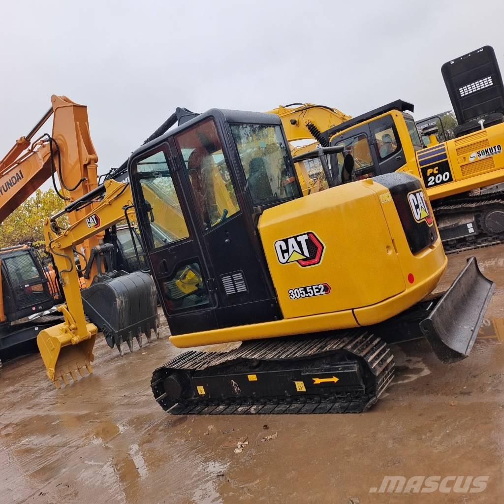 CAT 305.5 E 2 Lánctalpas kotrók