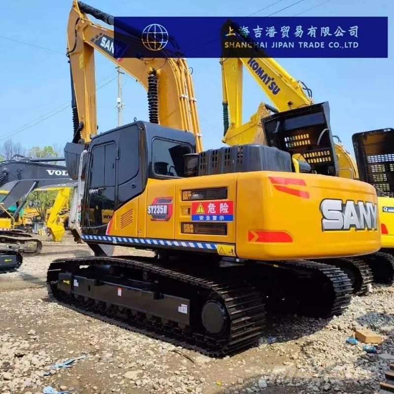 Sany SY 235 H Lánctalpas kotrók
