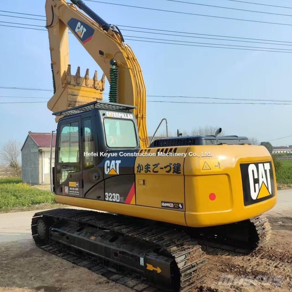 CAT 323gc Lánctalpas kotrók