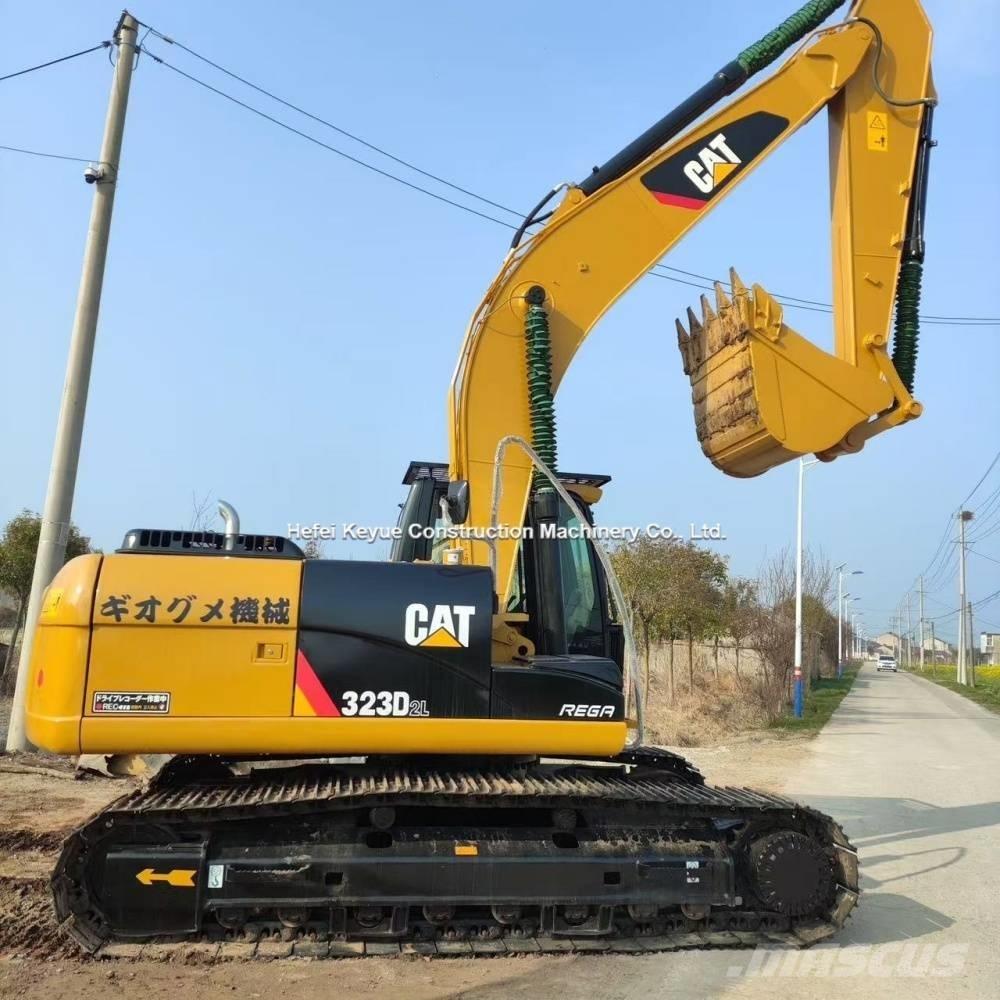 CAT 323gc Lánctalpas kotrók