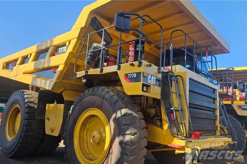 CAT 777D Egyéb
