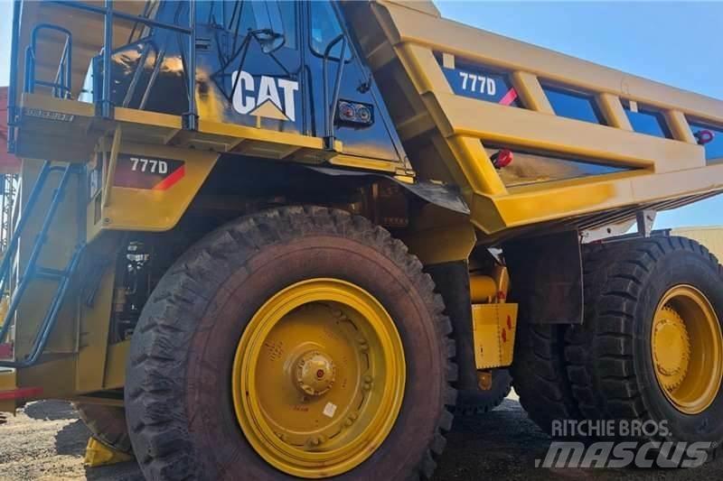 CAT 777D Egyéb