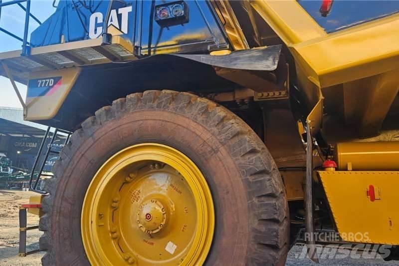 CAT 777D Egyéb