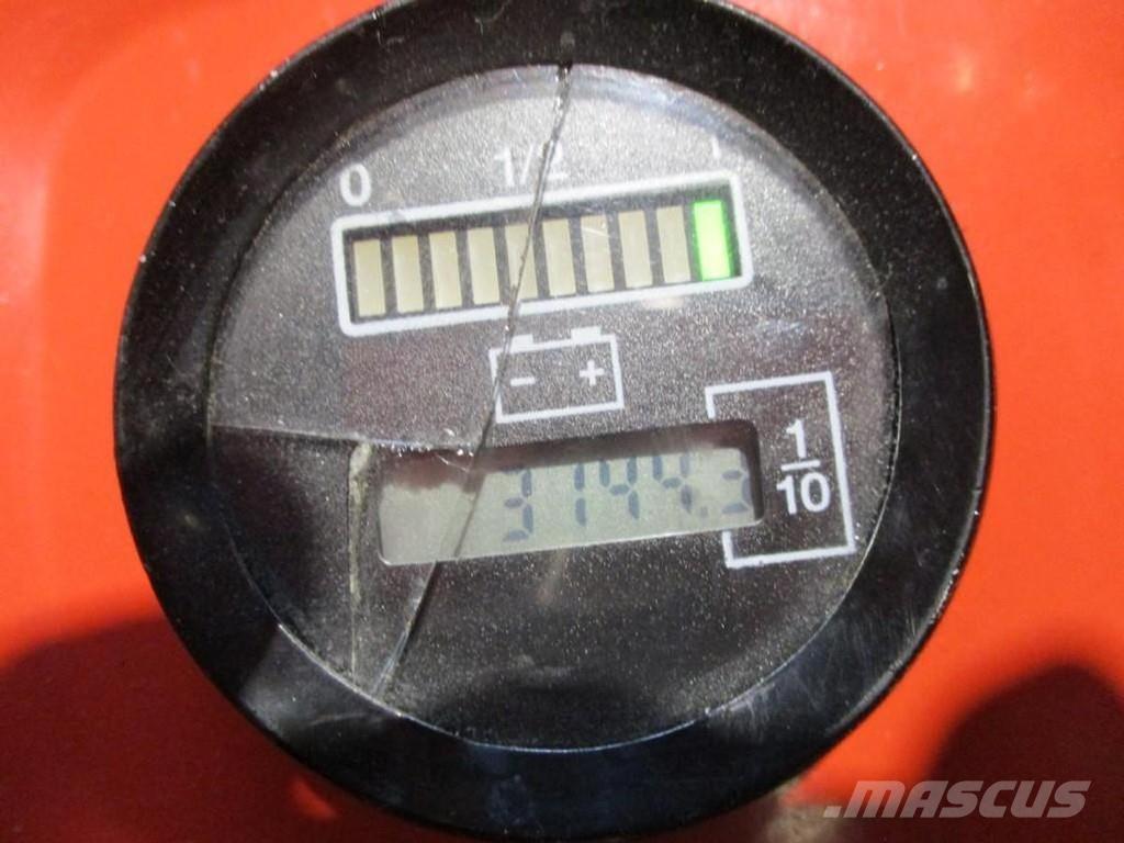 Heli CBD15 Alacsony emelőkocsi