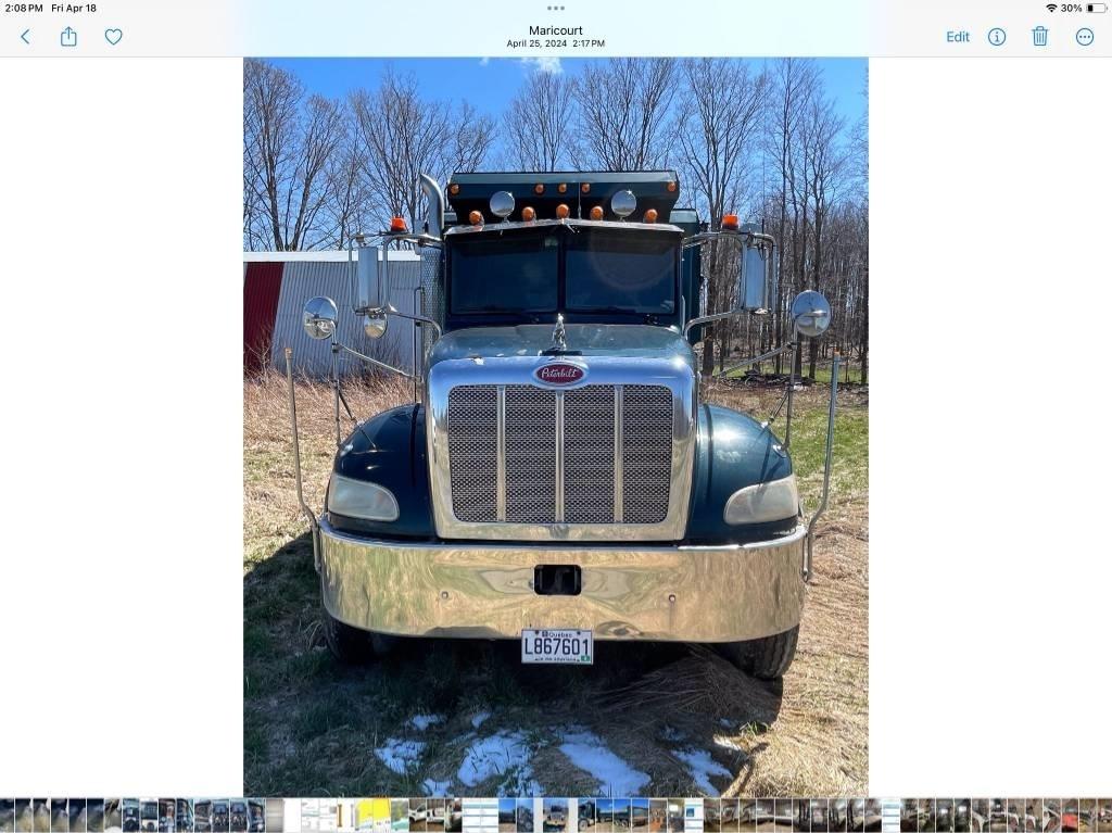 Peterbilt 340 Billenő teherautók