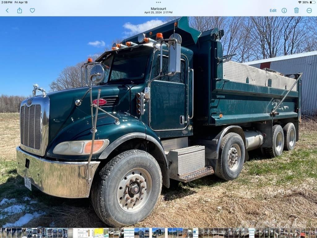 Peterbilt 340 Billenő teherautók
