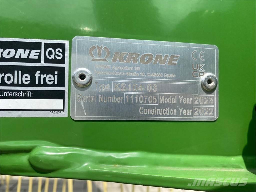 Krone Swadro S 420 Rendforgatók