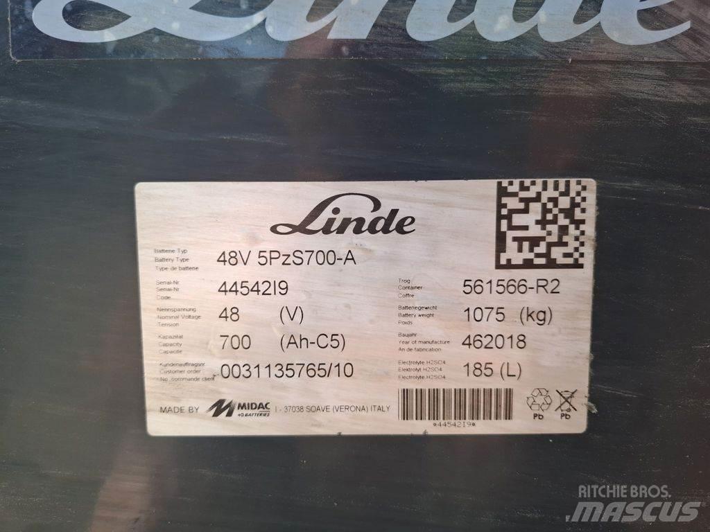 Linde E20PH Elektromos targoncák