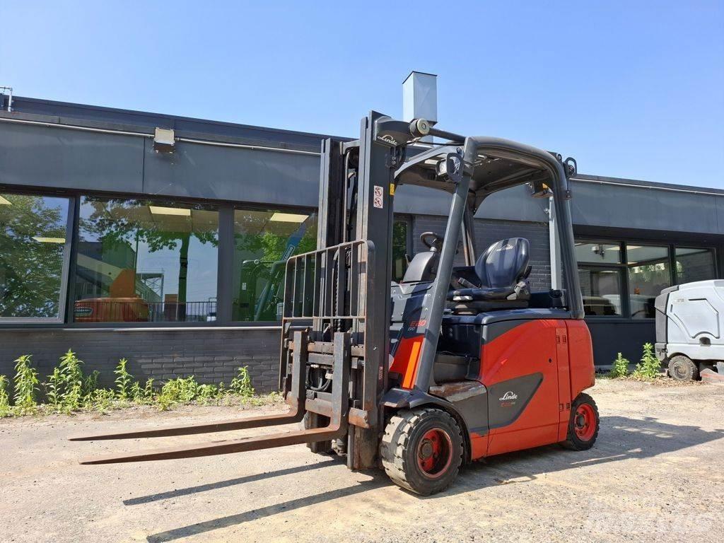 Linde E20PH Elektromos targoncák