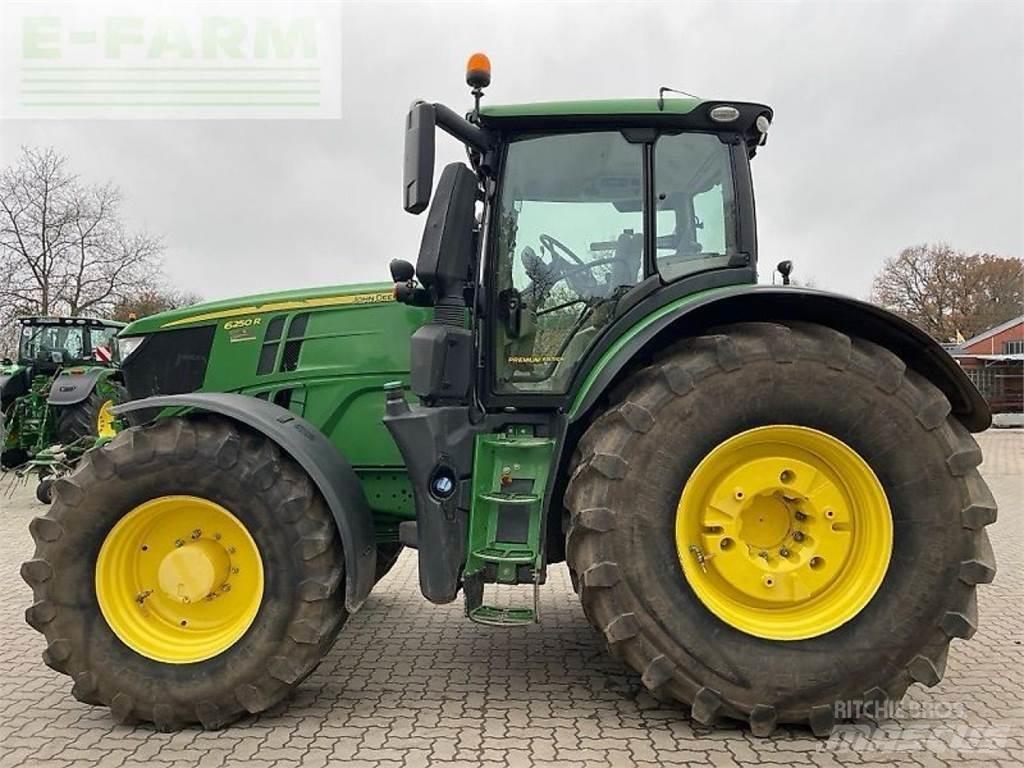 John Deere 6250r Traktorok