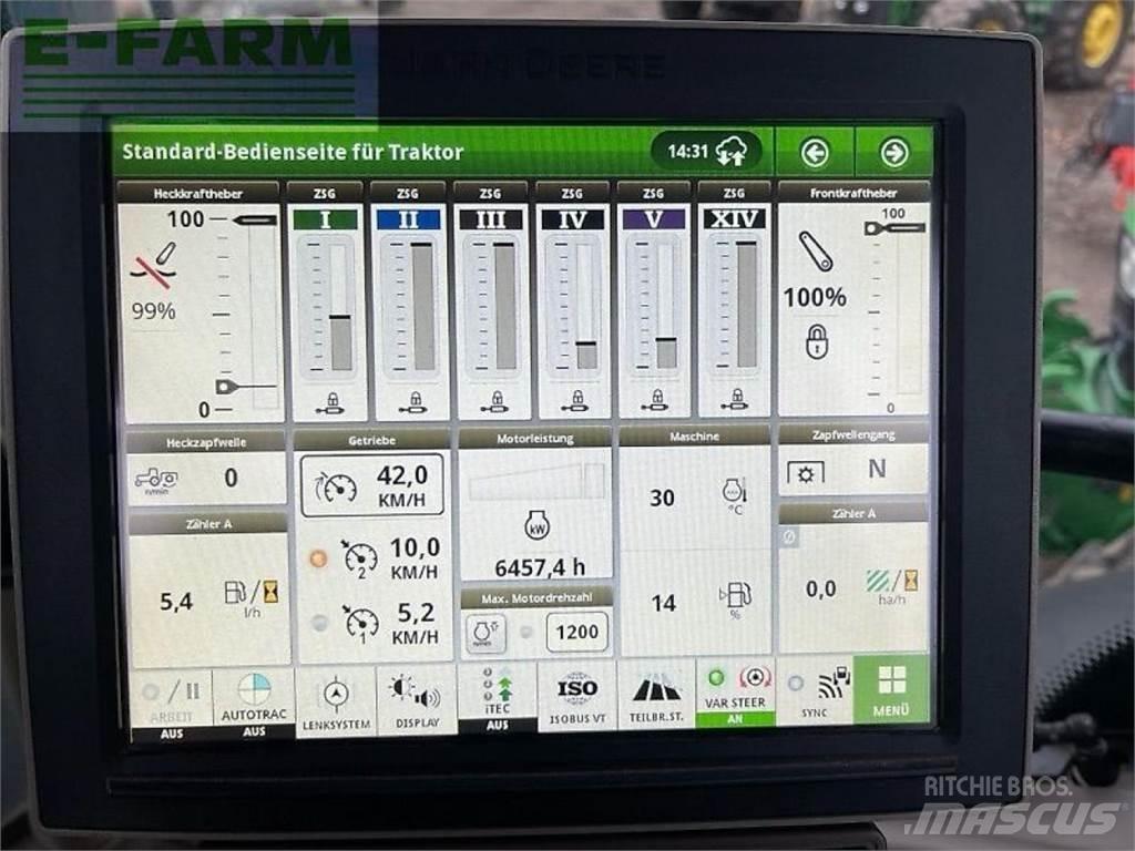 John Deere 6250r Traktorok