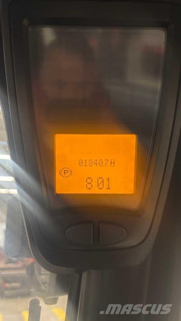 Linde H50T Gázüzemű targoncák