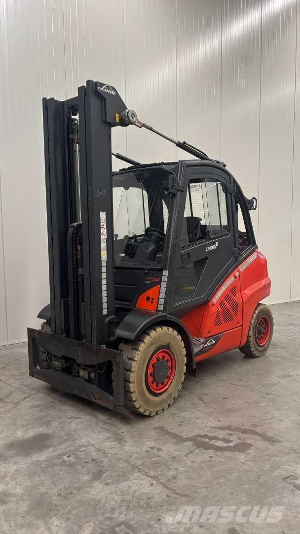 Linde H50T Gázüzemű targoncák