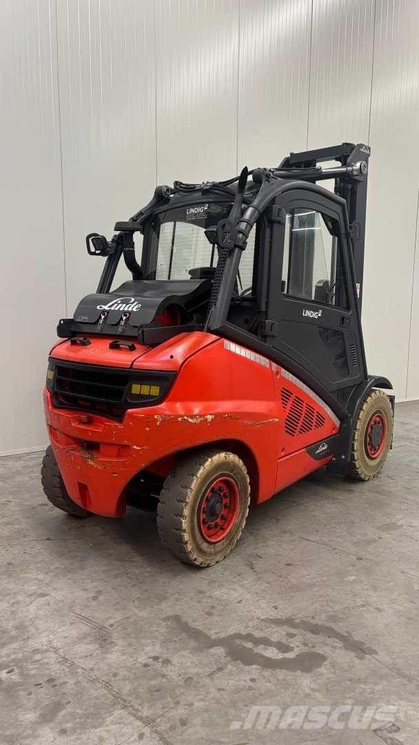 Linde H50T Gázüzemű targoncák