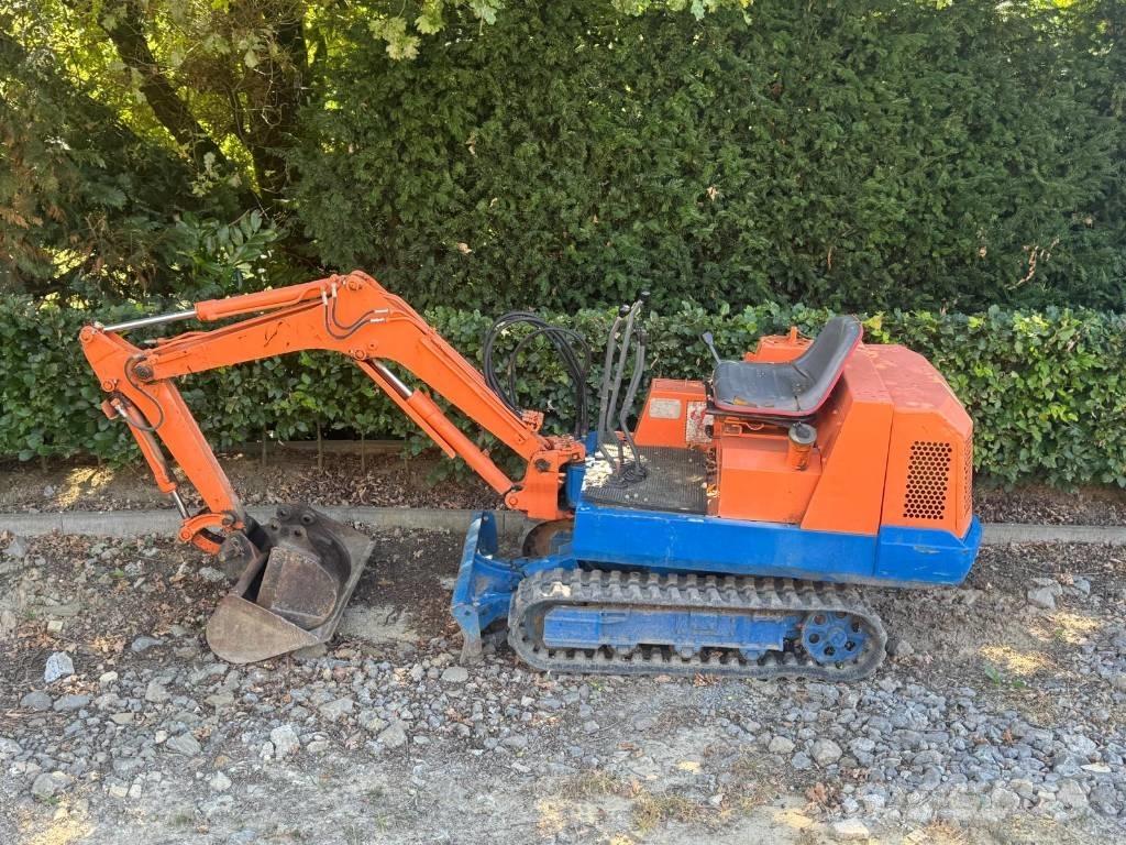 Kubota KH-31 Mini daruk