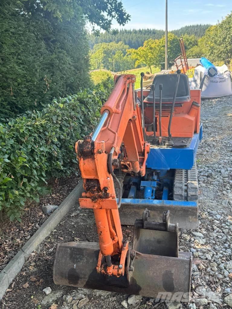 Kubota KH-31 Mini daruk