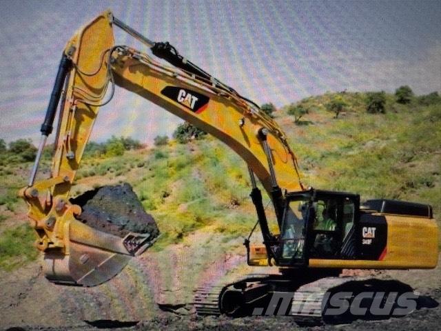 CAT 349 FL Lánctalpas kotrók